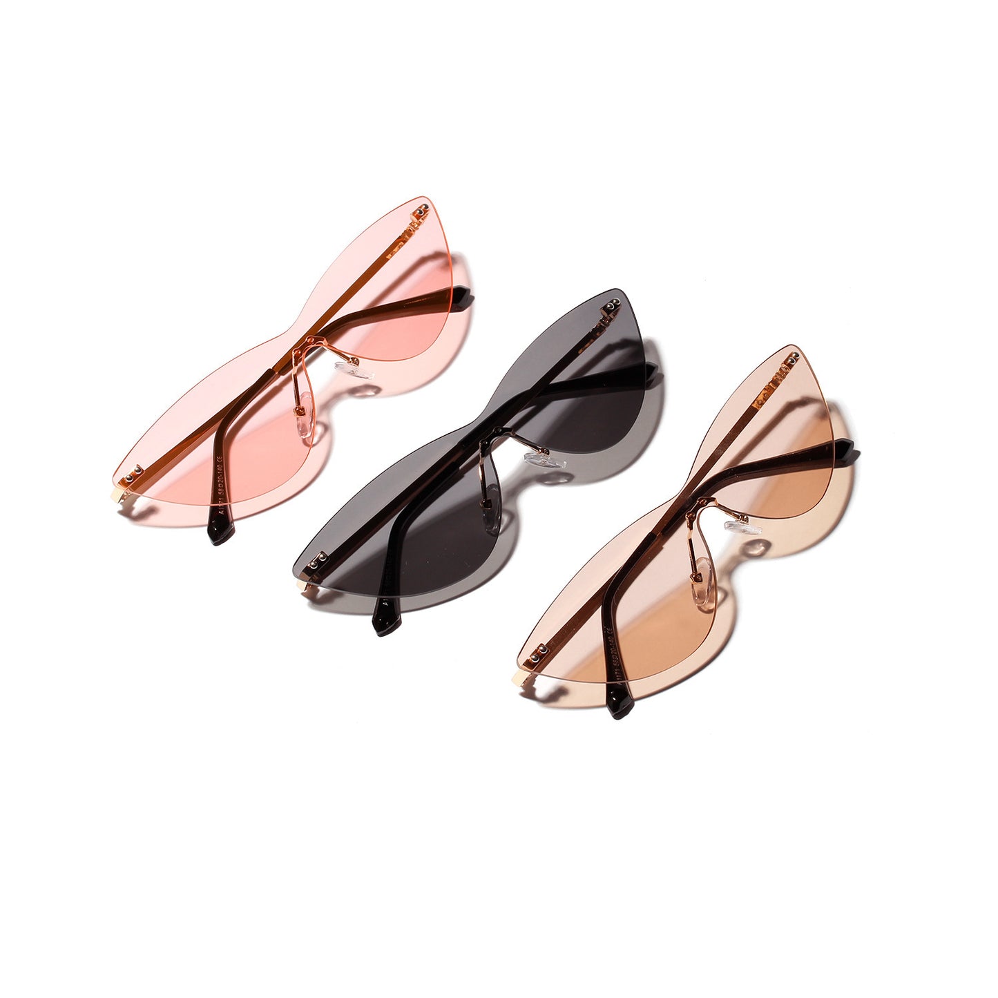Retro Streetwear Sonnenbrille