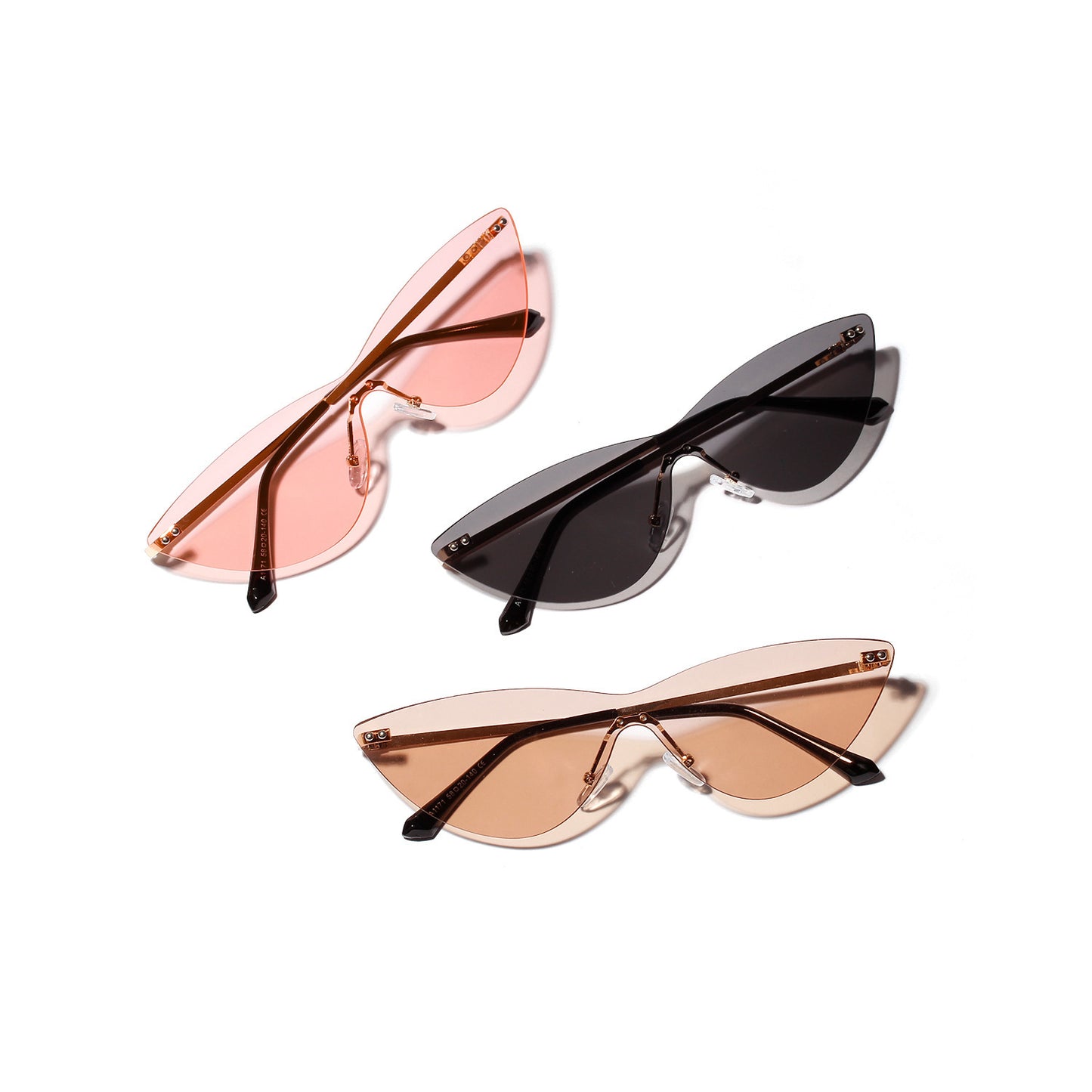 Retro Streetwear Sonnenbrille