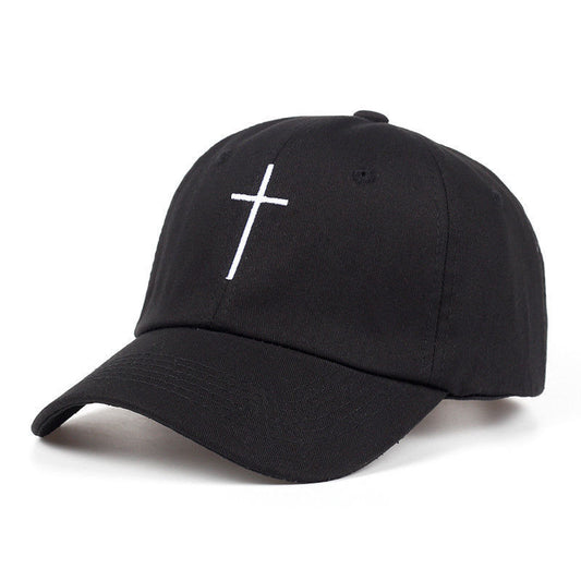 Baseball Cap mit Kreuz Stickerei