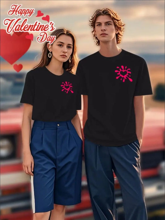 Couple Love T-Shirt – Perfekt für Paare