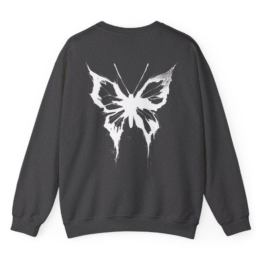 Minimalistischer Butterfly Sweatshirt